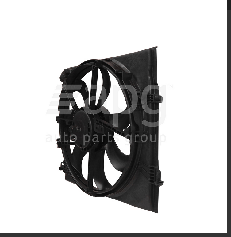 NEW RADIATOR FAN FOR NISSAN QASHQAI J11 6/2014-9/2017 2.0L MR20 4CYL PETROL