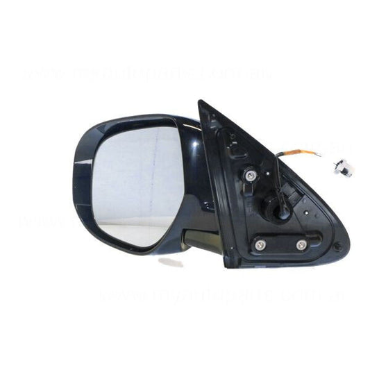 GENUINE LEFT DOOR MIRROR FOR MITSUBISHI OUTLANDER ZJ 11/12-1/15 WITHOUT BLINKER