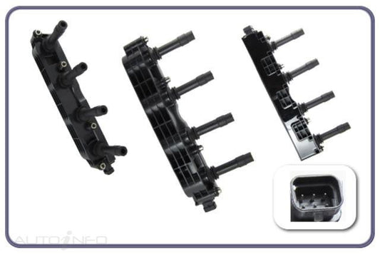 NEW IGNITION COIL FOR HOLDEN BARINA XC CD SXI 2001-2005 1.4L COMPLETE COIL