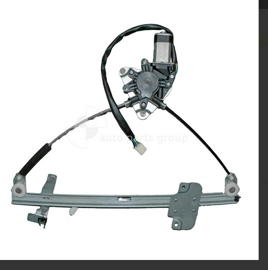 NEW RIGHT FRONT WINDOW REGULATOR+MOTOR FOR MAZDA 323 BJ 9/1998-10/2000