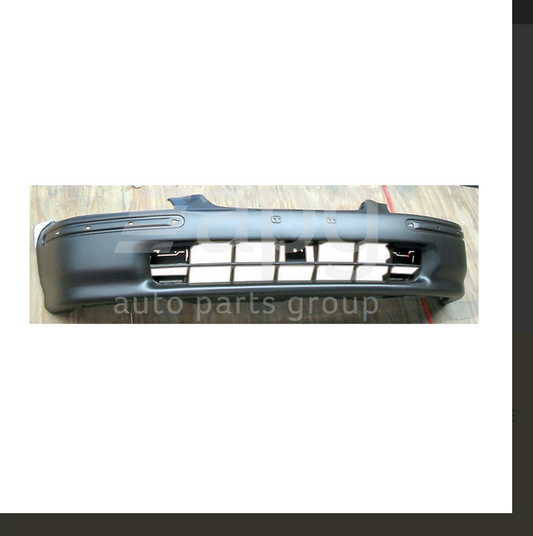 NEW FRONT BAR COVER BUMPER FOR Honda Civic 10/1995-12/1998 3/4DR WITH MOULD TYPE