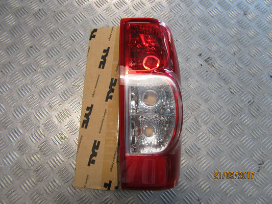 FOR ISUZU DMAX TAIL LIGHT DRIVER SIDE RIGHT HAND REAR 2006-2012 TAIL LAMP NEW