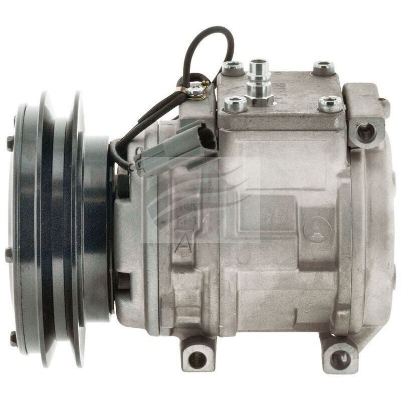 NEW AC AIRCON Compressor fits Komatsu 10PA15C 24V 1B 152mm D375A