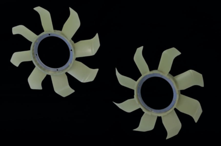 NEW FAN BLADE FOR NISSAN NAVARA D23/NP300 05/2015 -ON 2.3DTT DIESEL