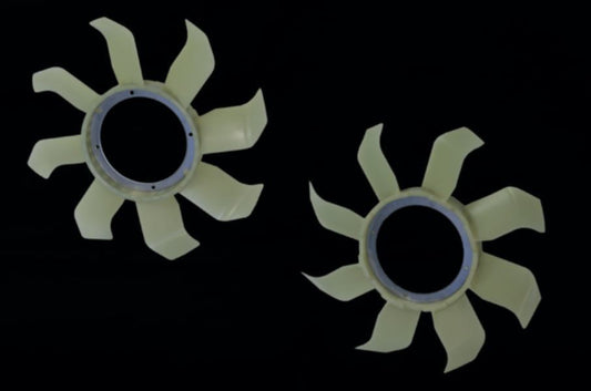 NEW FAN BLADE FOR NISSAN NAVARA D23/NP300 05/2015 -ON 2.3DTT DIESEL