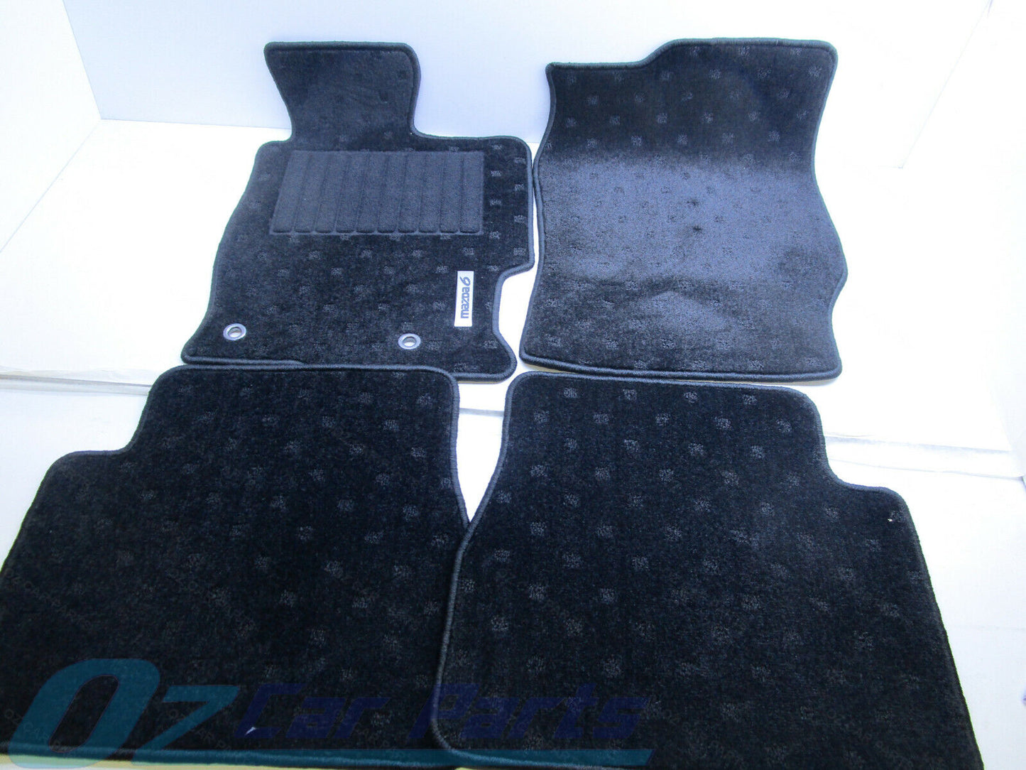 GENUINE FLOOR MAT SET CARPET FOR MAZDA 6 GH SERIES 2007-2012 FRONT REAR GENUINE