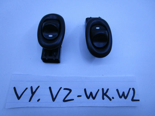 VY VZ HOLDEN COMMODORE VY VZ REAR DOOR POWER WINDOW SWITCH PAIR X2 BRAND NEW