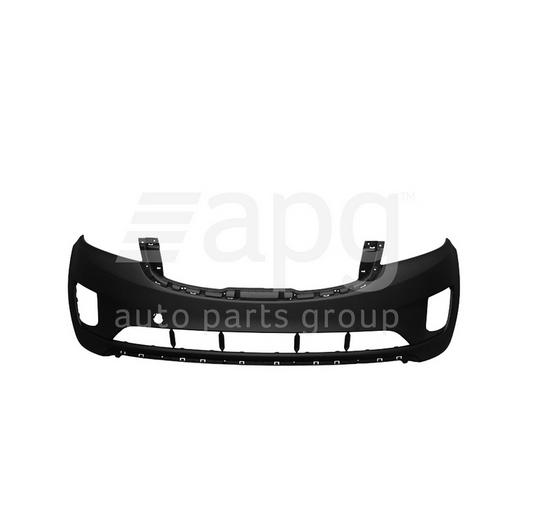 NEW FRONT BAR COVER FOR KIA CARNIVAL YP S-SI Wagon 1/2015-3/2018 WITHOUT FOG TYP