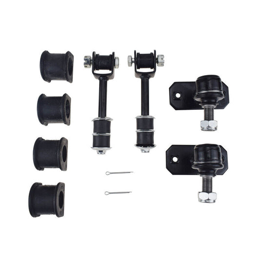 Front Rear Sway Bar Link Mount Bush KIT For Toyota Landcruiser 80 105 Series