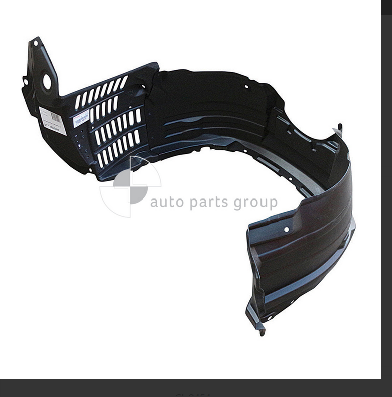 GENUINE RIGHT FRONT INNER GUARD LINER FOR TOYOTA KLUGER 5/2007-7/2010