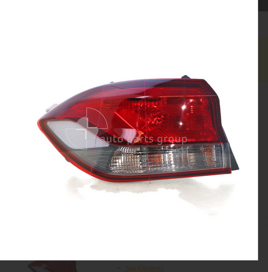 GENUINE LEFT SIDE TAIL LIGHT FOR HYUNDAI I30 PD 3/2017-8/2020 HATCH I-30 NON LED