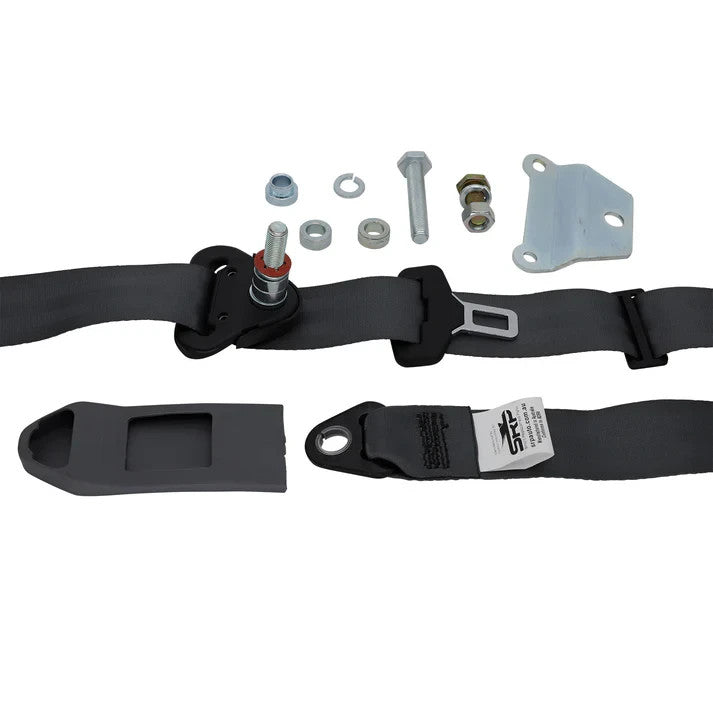 NEW RIGHT FRONT Seat Belt For FORD FALCON EL GLI FAIRLANE FAIRMONT GREY COLOUR