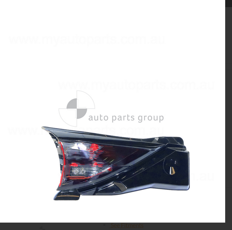 NEW LEFT TAIL GATE LIGHT FOR MAZDA CX-5 KF WAGON  9/2018-4/2020 CX5