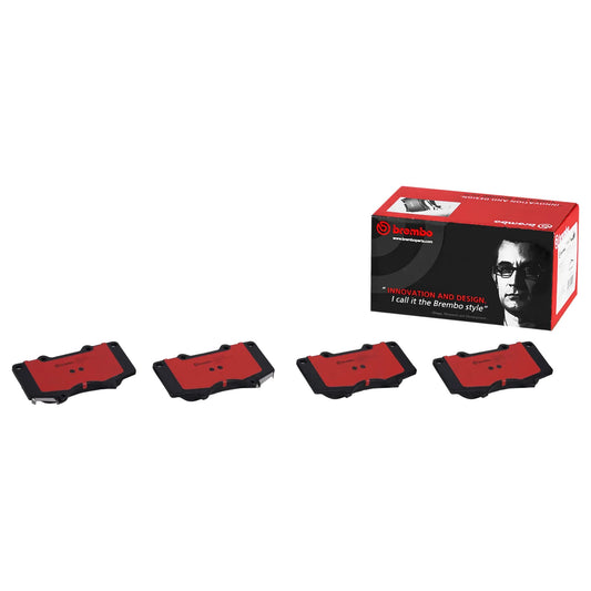 Brembo FRONT Brake Pad Set For Toyota LandCruiser Prado