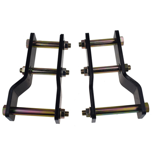 NEW 2" Rear LIFT KIT Shackles For GWM Great Wall Cannon 2020-On