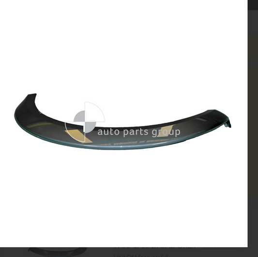 GENUINE LEFT FRONT GUARD FLARE FOR MITSUBISHI TRITON ML MN 7/06-3/15 D/CAB GREY