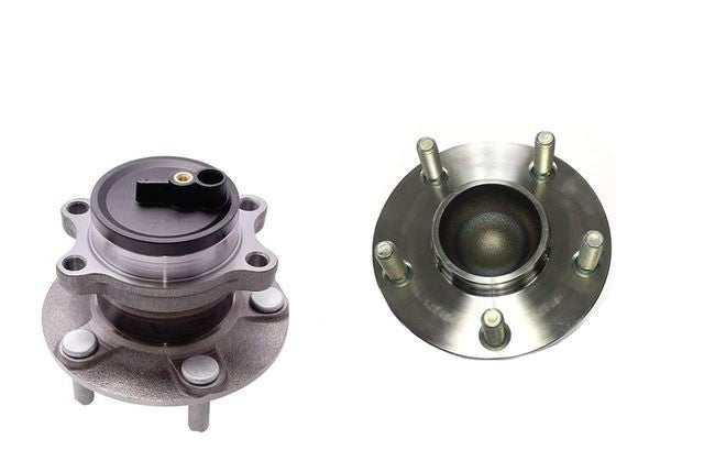 NEW RIGHT REAR Wheel HUB + Bearing FOR CITROEN C4  AIRCROSS 2WD  04/2012 ~ 2013