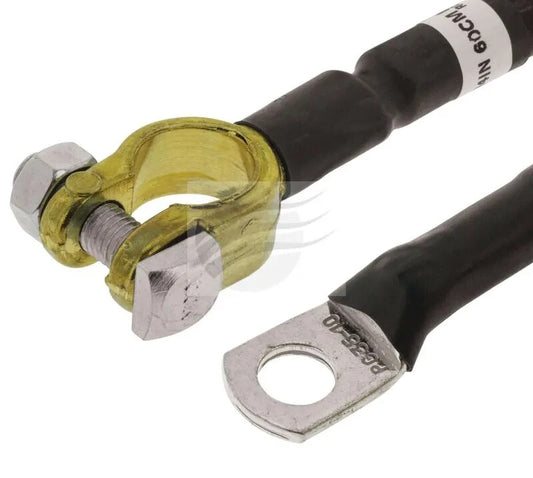 BATTERY WIRE CABLE WITH TERMINAL FROM BATTERY TO STARTER MOTOR OR ALTERNATOR