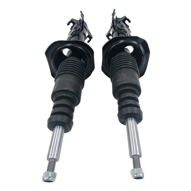 PAIR FRONT STRUT SHOCK FOR Nissan Tiida C11 1.8 Hatch Sedan 02/2006-ON