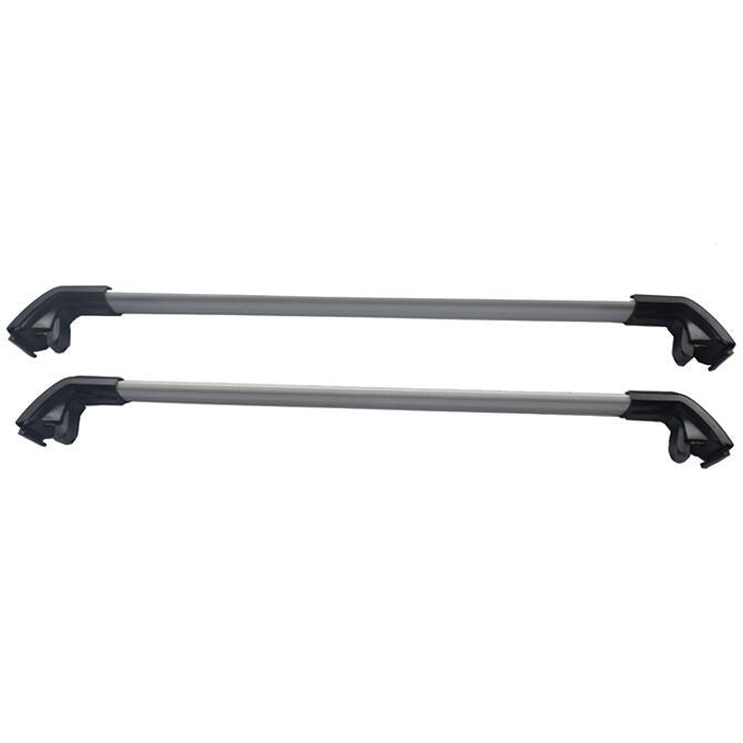 Roof Rack Cross Bar Fit For Mazda CX5 2012-2017 Alloy Clamp Onto Flush Rail Bagg