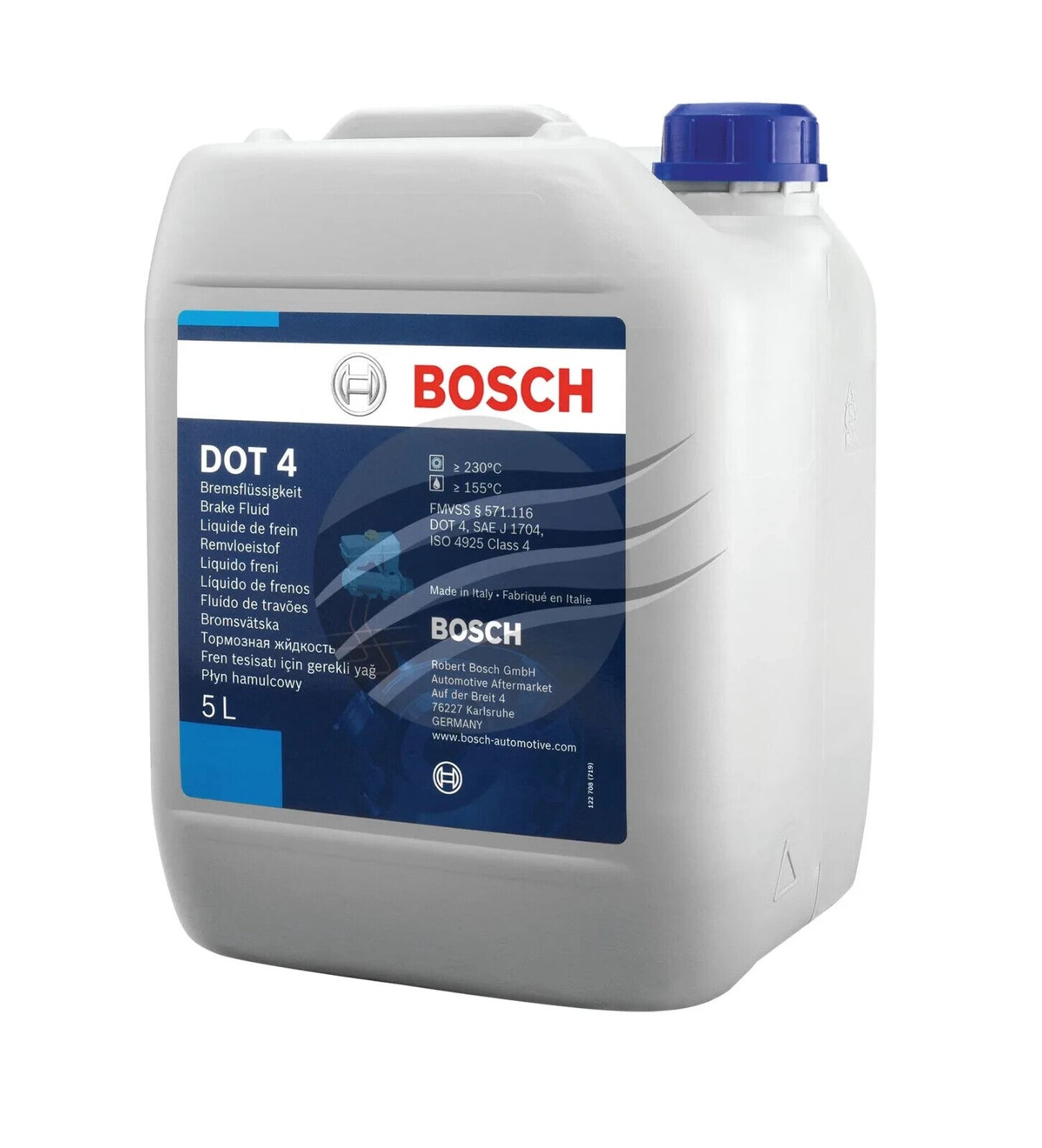 5-LITER BRAKE CLUTCH FLUID OIL DOT 4 FOR FORD RANGER PJ PK MAZDA BT50