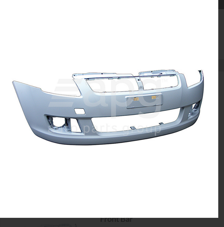 NEW FRONT BAR COVER BUMPER FOR Suzuki Swift HATCH 7/2007-2/2011 - 1.5L