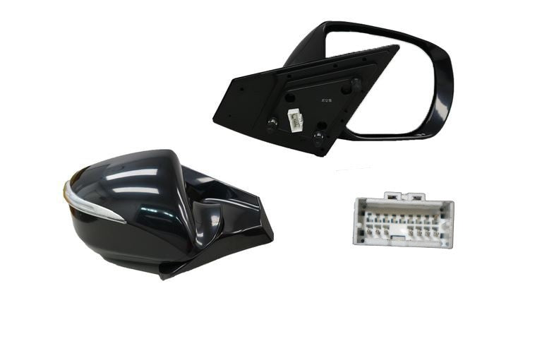NEW RIGHT SIDE DOOR MIRROR FOR HYUNDAI SANTA FE DM SERIES 1 08/12-05/15 8-PIN