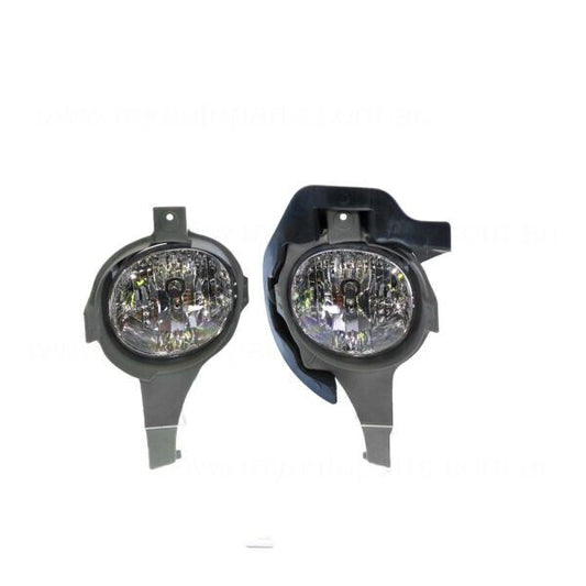 NEW PAIR FOG LIGHT FOR Toyota Hilux GGN25R KUN26R GGN15R 2/05-10/08 WITH BRACKET