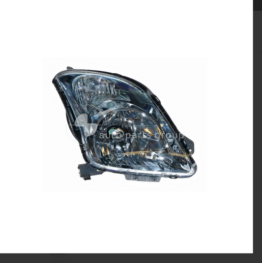 NEW RIGHT HEADLIGHT LAMP FOR Suzuki Swift HATCH 2/2005-7/2007 HALOGEN