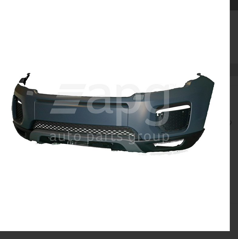 Genuine REAR BAR BUMPER FOR Land Rover Discovery SERIES 3 1/2005-10/2009