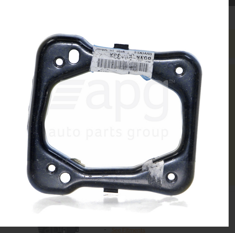 GENUINE RIGHT FRONT BUMPER BAR BRACKET FOR Mazda 3 BK SEDAN HATCH MZ3 06-04/09