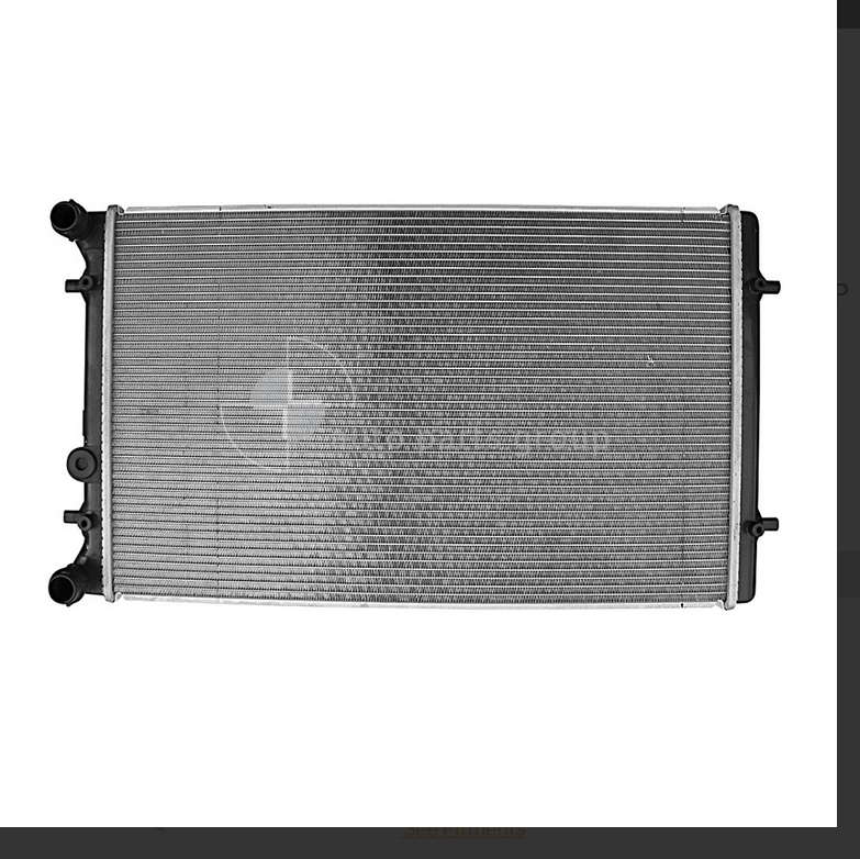 NEW RADIATOR FOR Volkswagen Bora 12/1999-10/2005 2.0L APK,2.3L AGZ/AQN,2.8L MANU