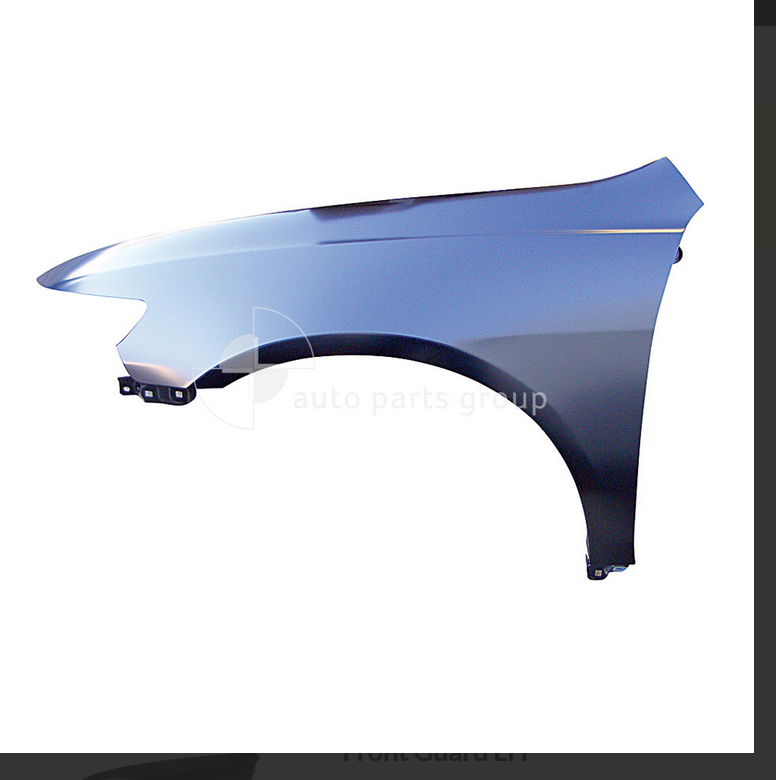 GENUINE PASSENGER LEFT GUARD FENDER FOR Honda Accord CL 4/2003-5/2008 SEDAN