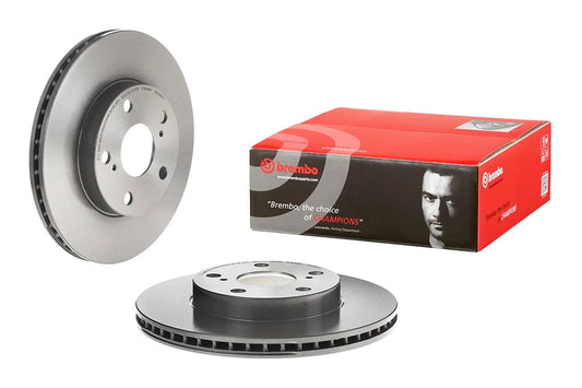 Brembo FRONT Disc Brake Rotor FOR Toyota Corolla 1.8L ZRE152 2006-2014 *275MM