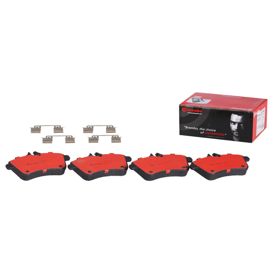 Brembo FRONT Brake Pad Set For Mercedes-Benz A-Class W169 A150 A160 A170 A180 A2