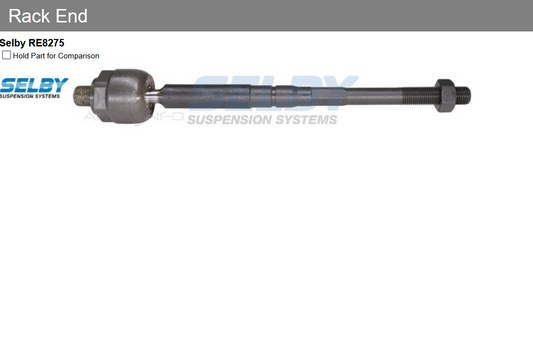 RIGHT SIDE Power Steering Rack End FOR HOLDEN VF HSV GTS CLUBSPORT MALOO SENATOR