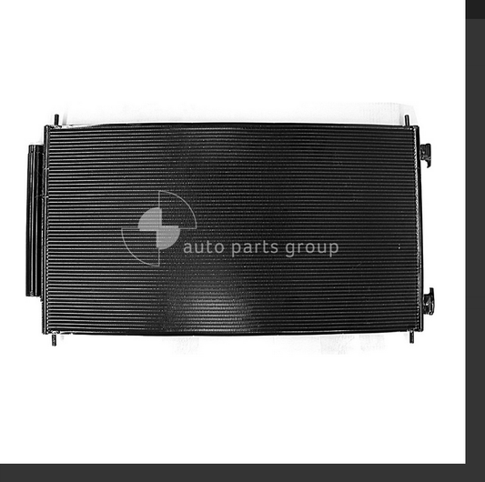 NEW AC CONDENSER FOR HONDA CR-V WAGON 2/2007-12/2009  A/C Condenser 16 mm 5.4 mm