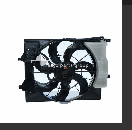 NEW COMPLETE RADIATOR FAN FOR KIA RIO 1/2017-6/2020 1.4L PETROL AM G4LC ENGINE