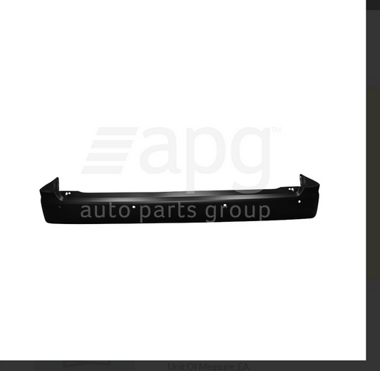 GENUINE REAR BAR COVER BUMPER FOR TOYOTA HIACE 2/2019-ON GRH300-R SLWB