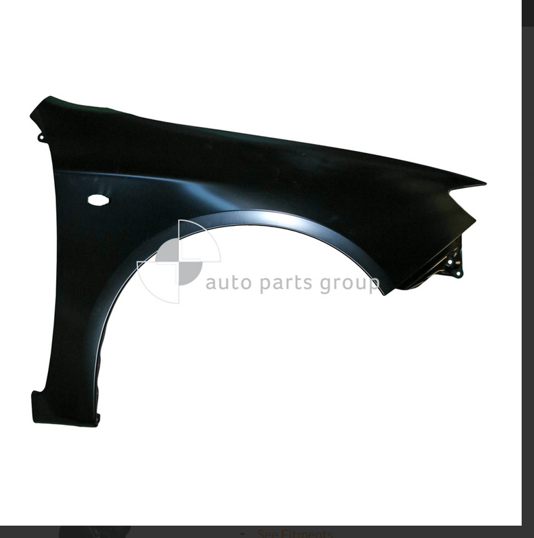 NEW RIGHT FRONT GUARD FENDER FOR SUBARU IMPREZA G3 RX 9/2008-7/2010