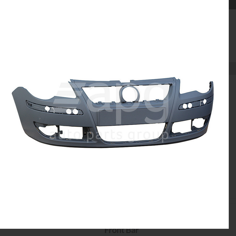 GENUINE FRONT BAR COVER BUMPER FOR Volkswagen Polo 9N 11/2005-4/2010