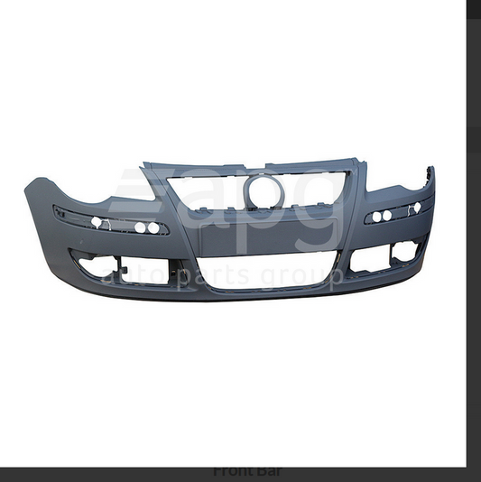 GENUINE FRONT BAR COVER BUMPER FOR Volkswagen Polo 9N 11/2005-4/2010