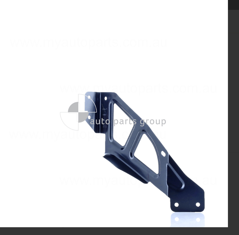 GENUINE LEFT FRONT BUMPER BAR BRACKET FOR Ford Everest UAII 8/2018-11/2019