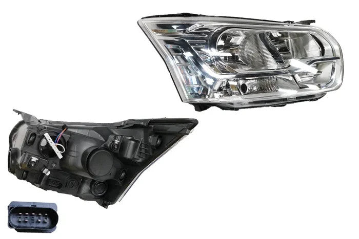 NEW RIGHT HEADLIGHT LAMP FOR FORD TRANSIT VO 09/2014 ~ ONWARDS HEAD LIGHT