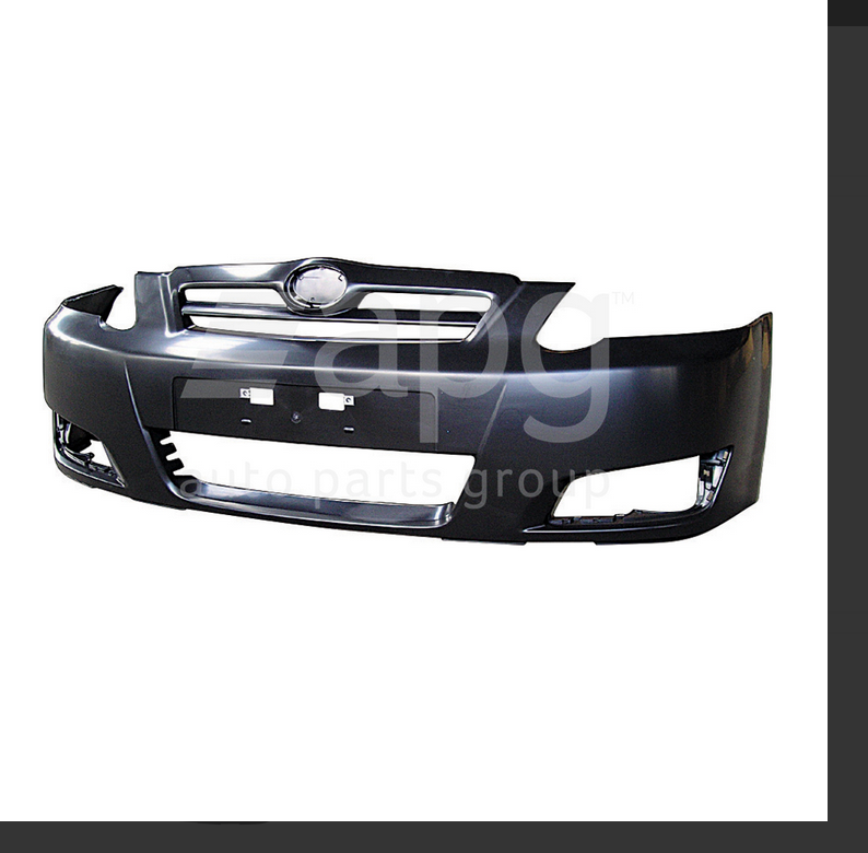NEW FRONT BUMPER BAR FOR TOYOTA COROLLA ZZE122-R 4/2004-3/2007
