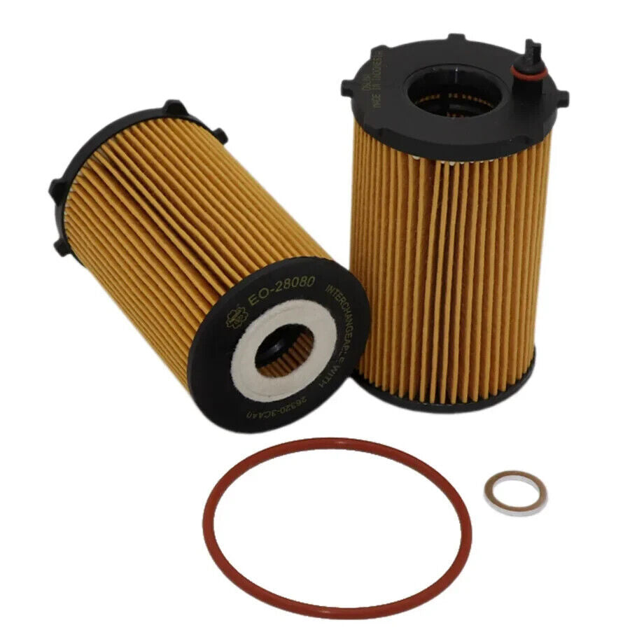 ENGINE OIL FILTER FOR Kia Sorento EX-L LX EX SI SLI 2.2L-2.4L-2.5L-2.7-3.3L-3.5L