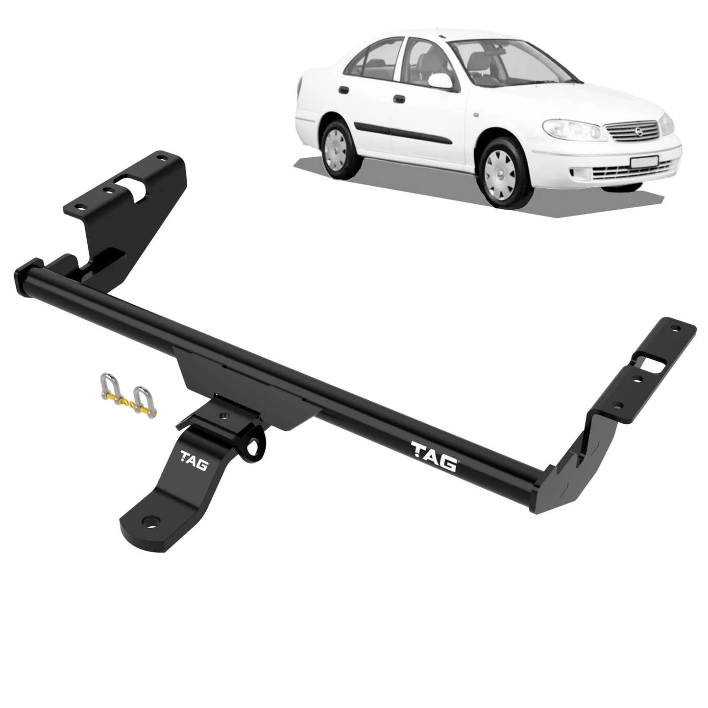 TAG Standard Duty Towbar for Nissan Pulsar (07/2000 - 06/2003)