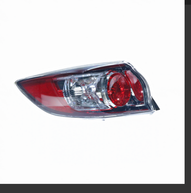 NEW LEFT TAILLIGHT FOR MAZDA 3 BL HATCH 3/2009-8/2011 REAR LAMP