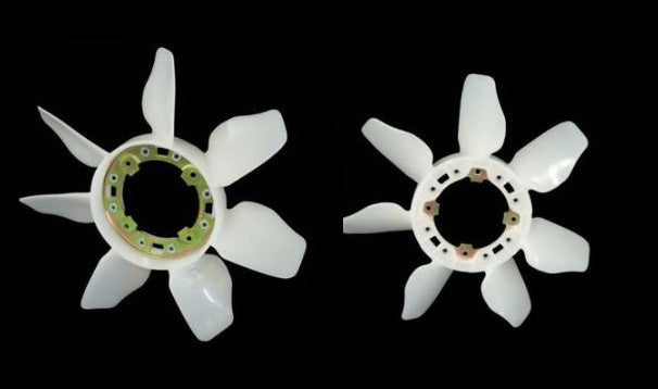 NEW FAN BLADE FOR TOYOTA COASTER GDB70 01/2022-ON 3.0 LITRE INLINE 4 TURBO DIESE