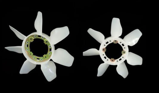 NEW FAN BLADE FOR TOYOTA COASTER GDB70 01/2022-ON 3.0 LITRE INLINE 4 TURBO DIESE